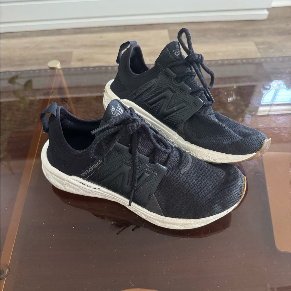 New Balance Black Athletic Shoes
